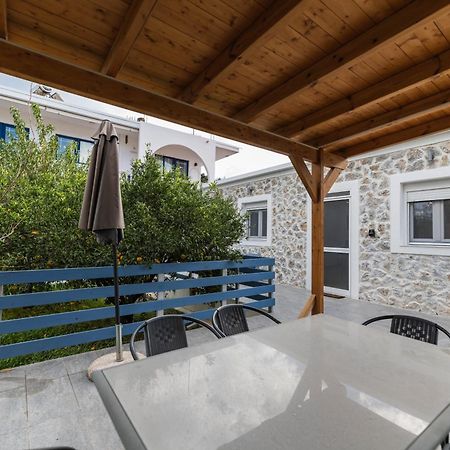 Casa Nikolou Stegna Villa Archangelos  Buitenkant foto
