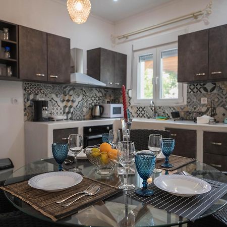 Casa Nikolou Stegna Villa Archangelos  Buitenkant foto