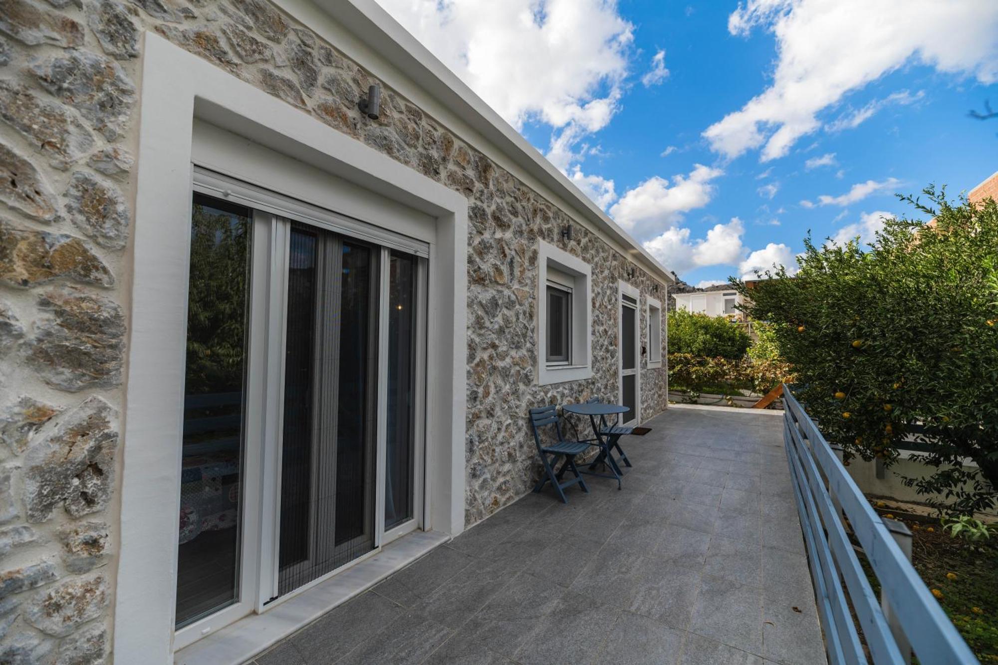 Casa Nikolou Stegna Villa Archangelos  Buitenkant foto