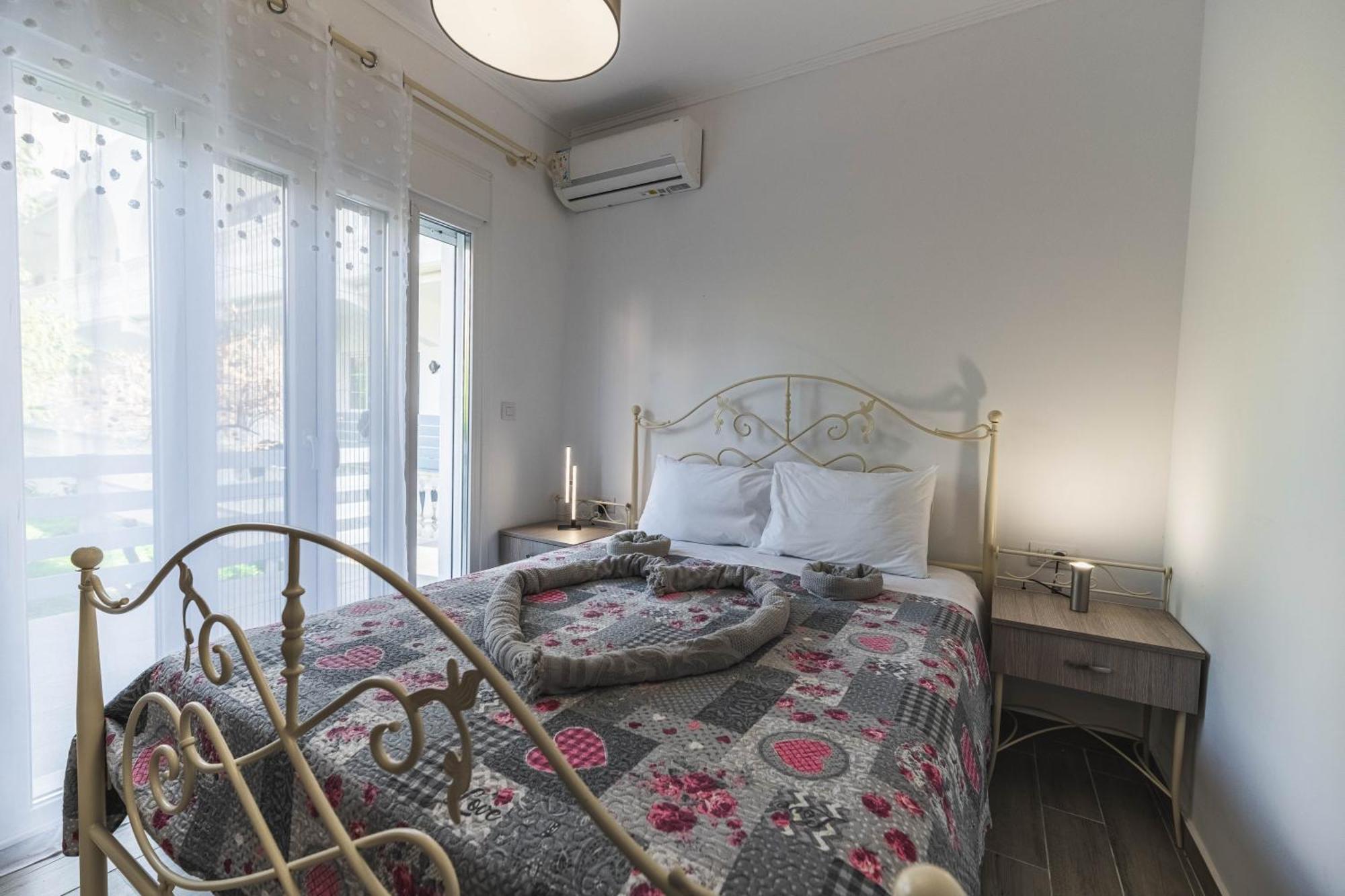 Casa Nikolou Stegna Villa Archangelos  Buitenkant foto